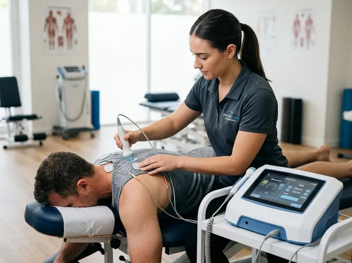 Electrotherapy Physiotherapy Care by Dr. Priyanka Patel