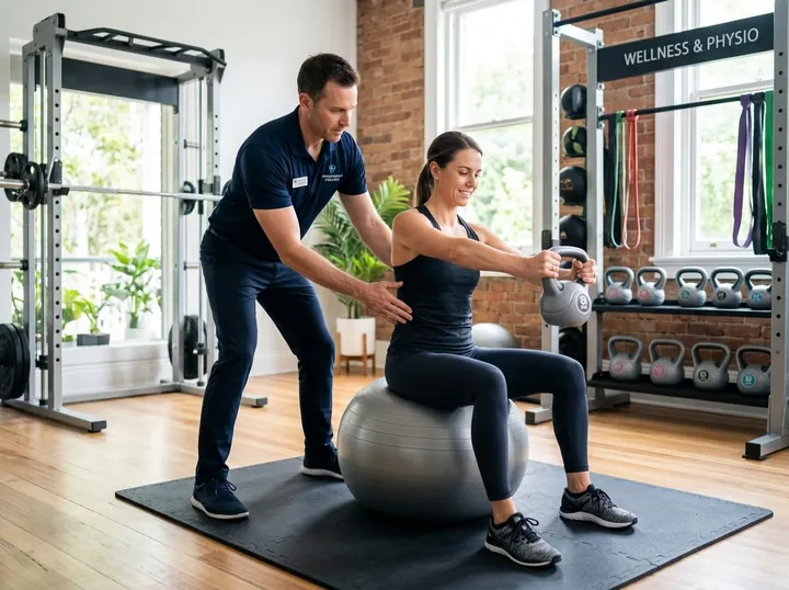 Fitness & Exercise Therapy Physiotherapy Care by Dr. Priyanka Patel