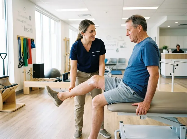 Common Causes of Knee Pain and the Role of Physiotherapy